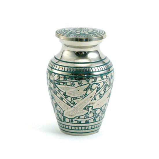 going home keepsake urn to hold ashes