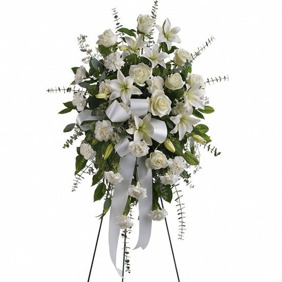 large floral arrangement 2 for orlando funerals