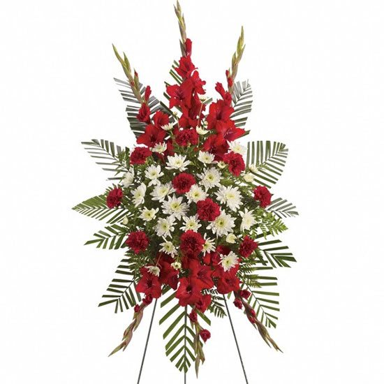 medium floral arrangement 2 for central florida funerals