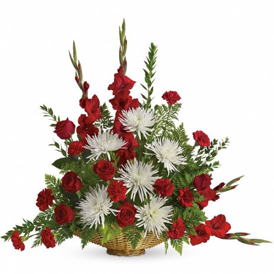 medium floral arrangement for orlando funerals