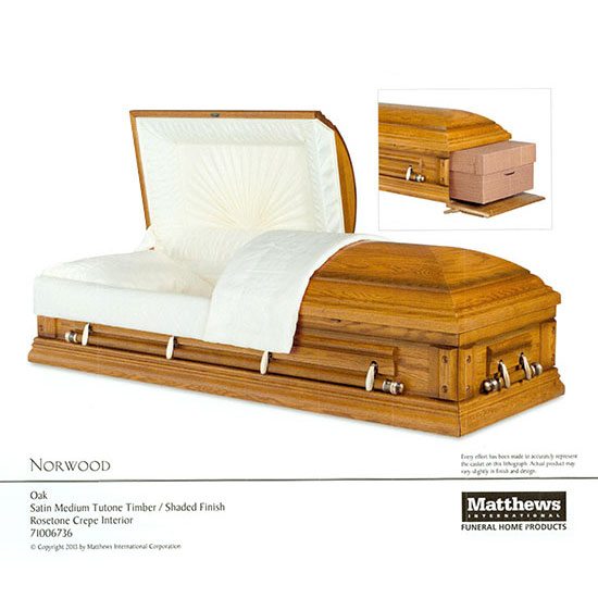 norwood rental casket for orlando funerals