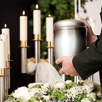 orlando funeral packages picture of an urn