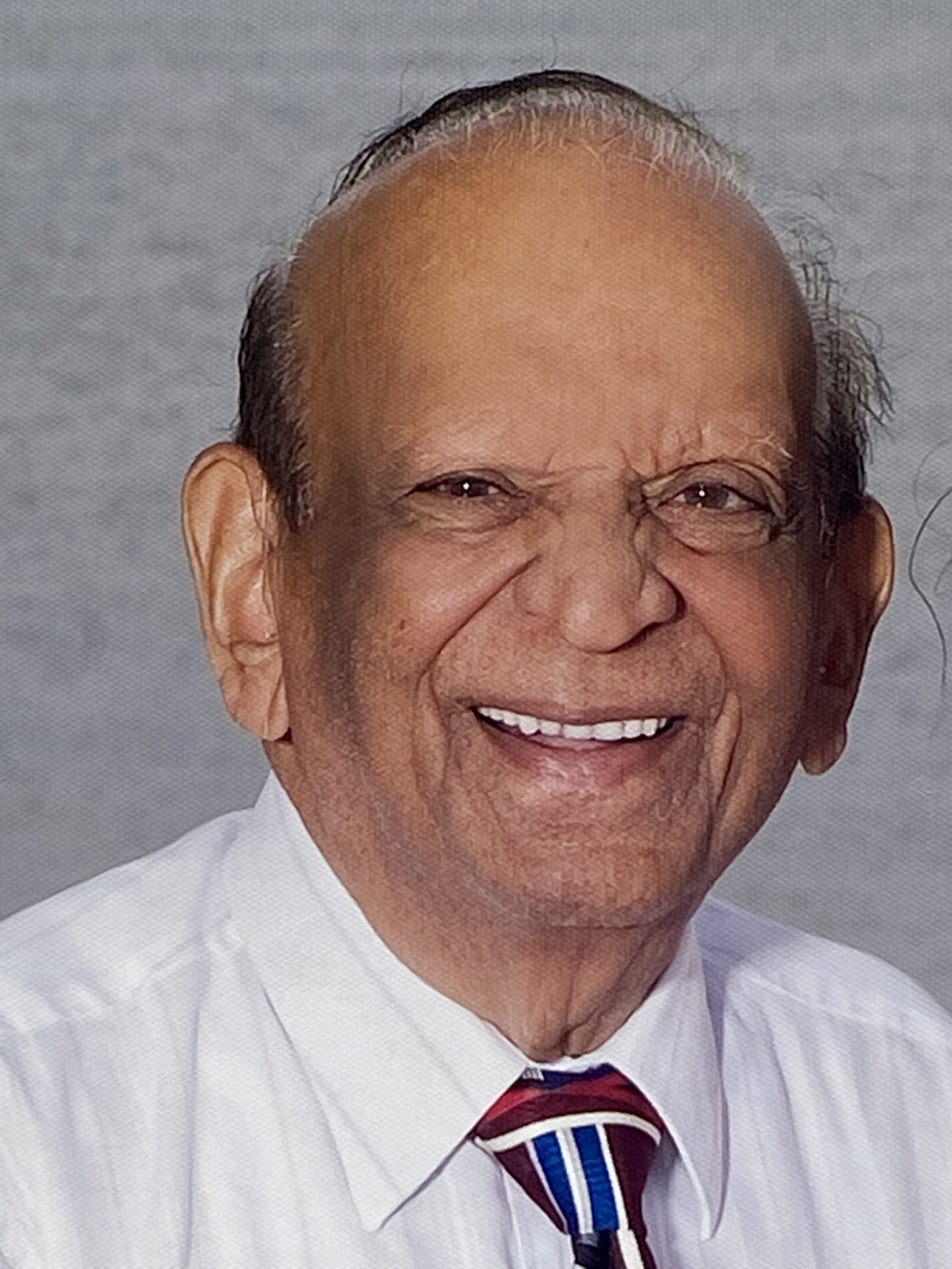 Nargarbhai Patel (July 25, 1931 - February 18, 2022)