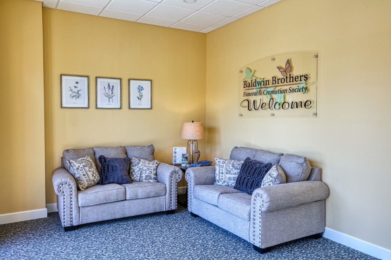 Cape Coral Funeral Home Lobby