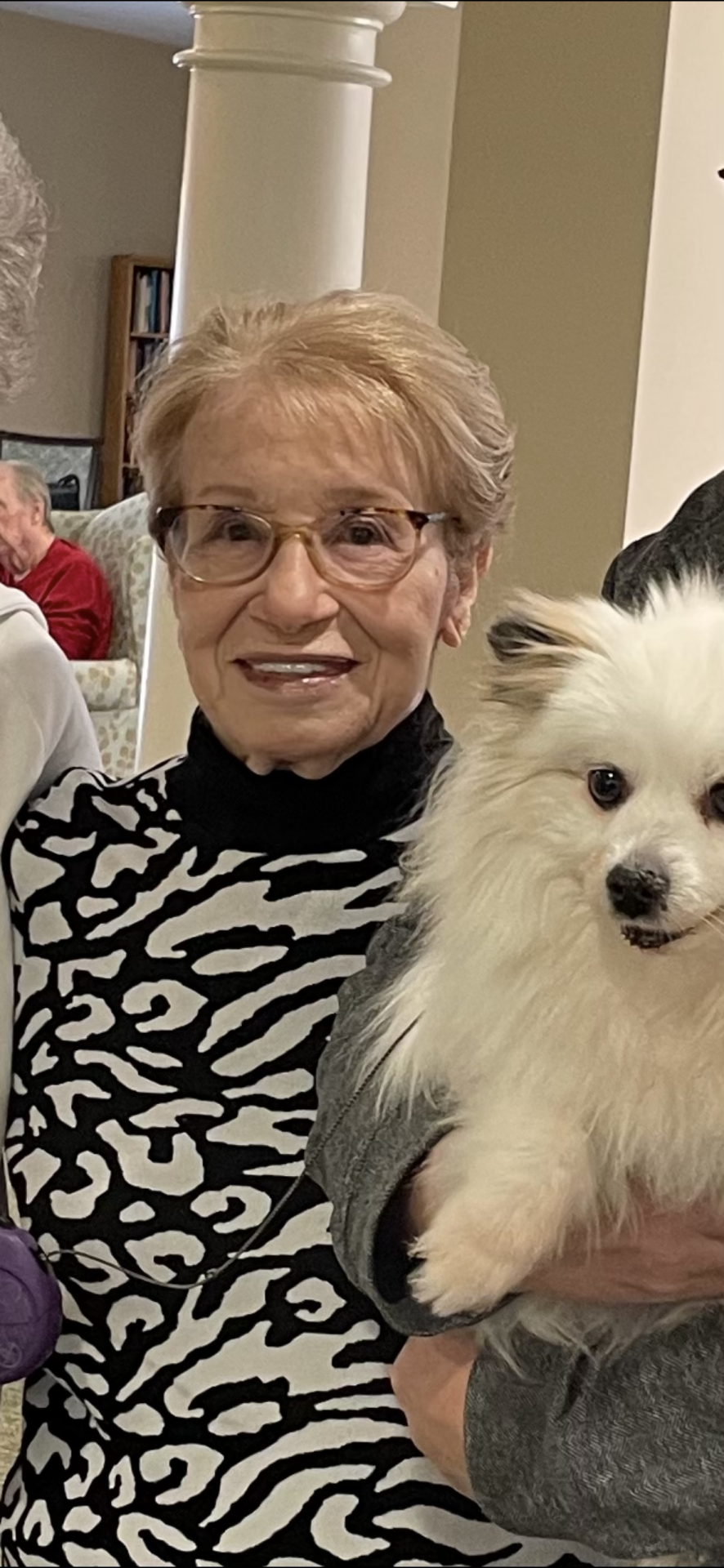 Dolores Kelley (August 17, 1939 - February 27, 2025)