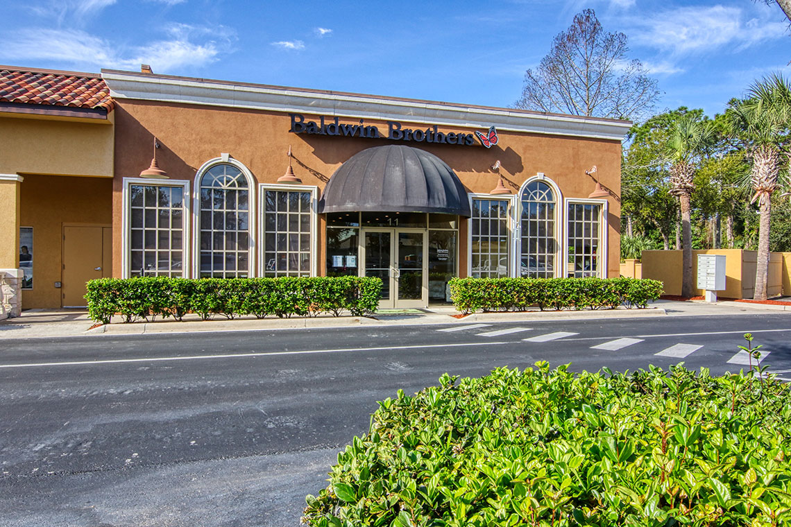 Baldwin Brothers Orlando funeral home front