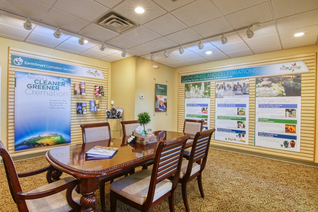 Ocala Cremation Funeral Home Family Meeting Room