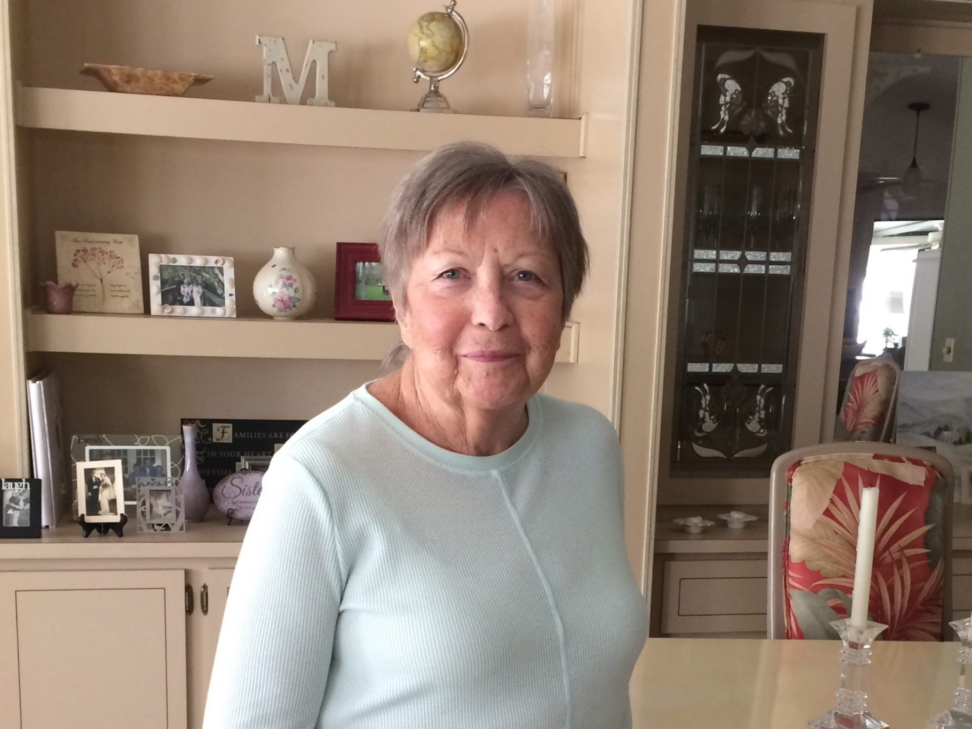 Sharon Ruth Martin (June 19, 1945 - April 30, 2024)