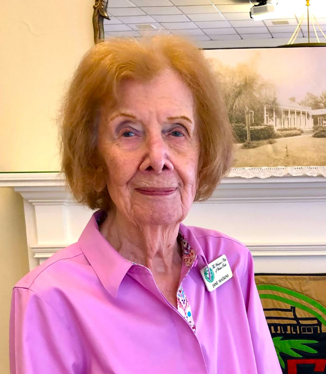 Jane Watkins (April 15, 1929 - October 23, 2025)