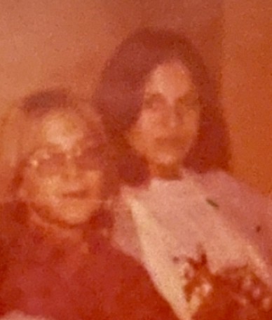 Jeff and me age 16