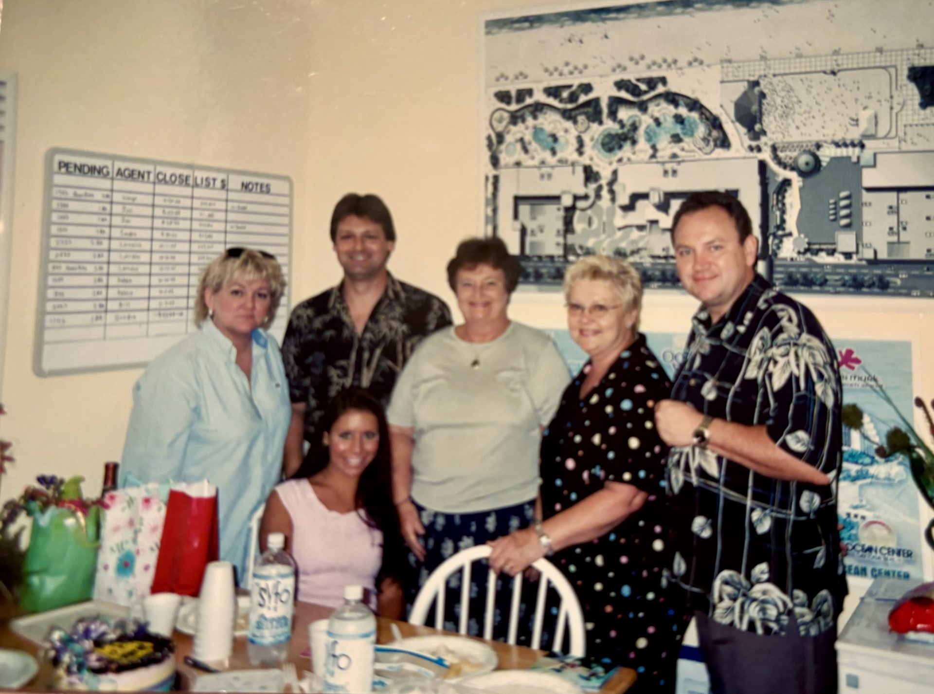 Wonderful memories that will always be in my heart with Lorraine. 