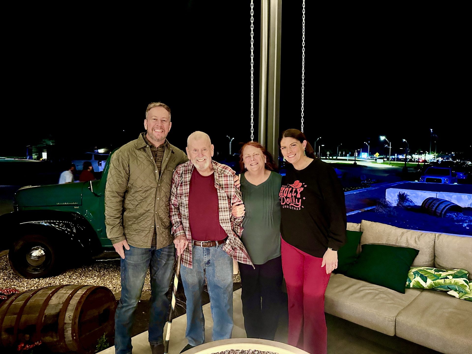 Dennis’ 78th Birthday in Texas