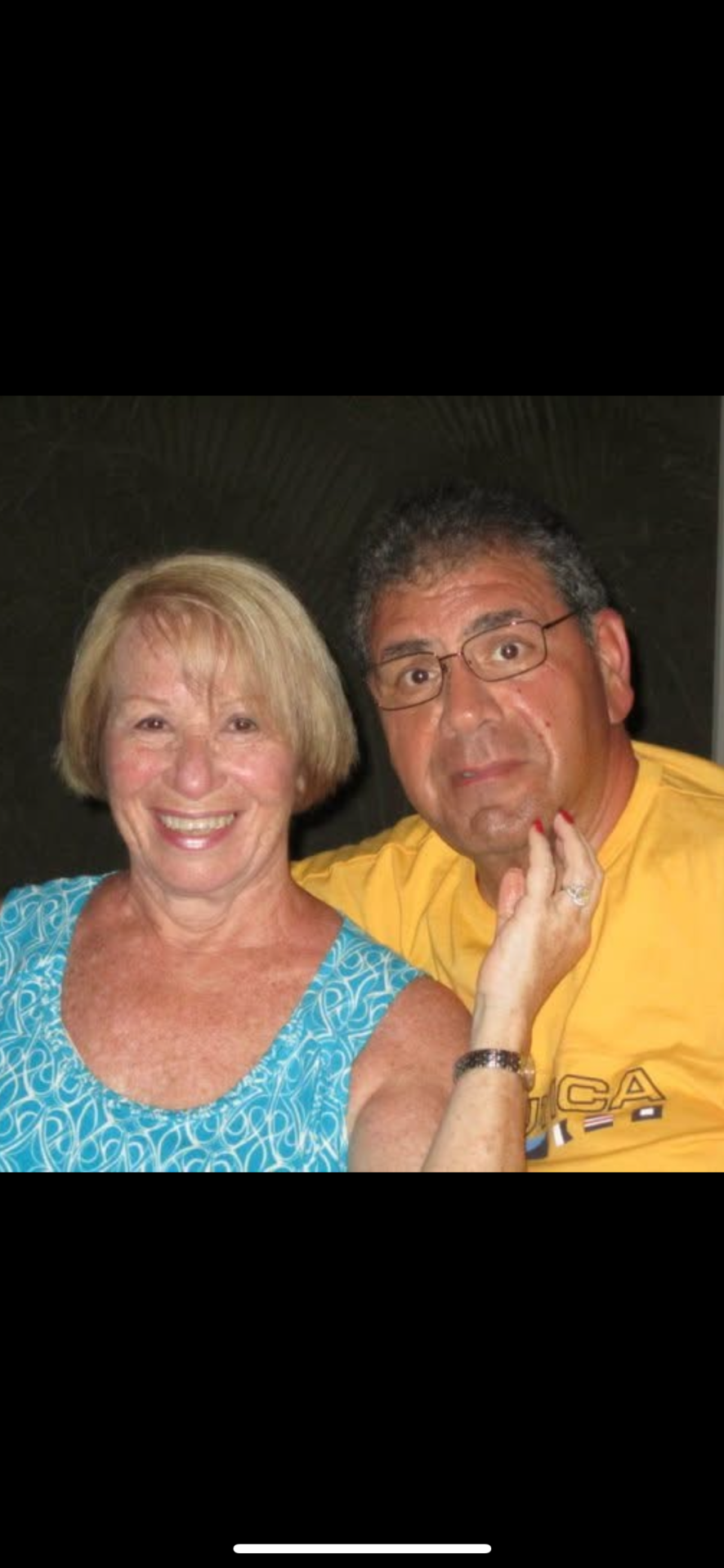 Auntie and Uncle Scott. Aruba 2010