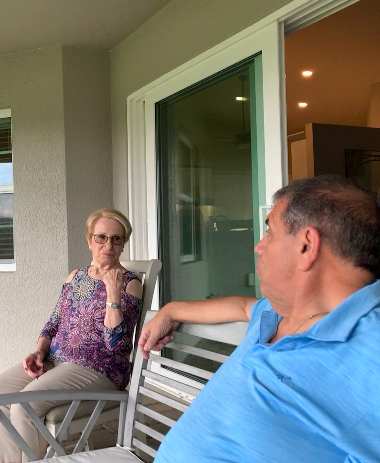 We had wonderful times with Delores and Scott.  You will always be in our thoughts.