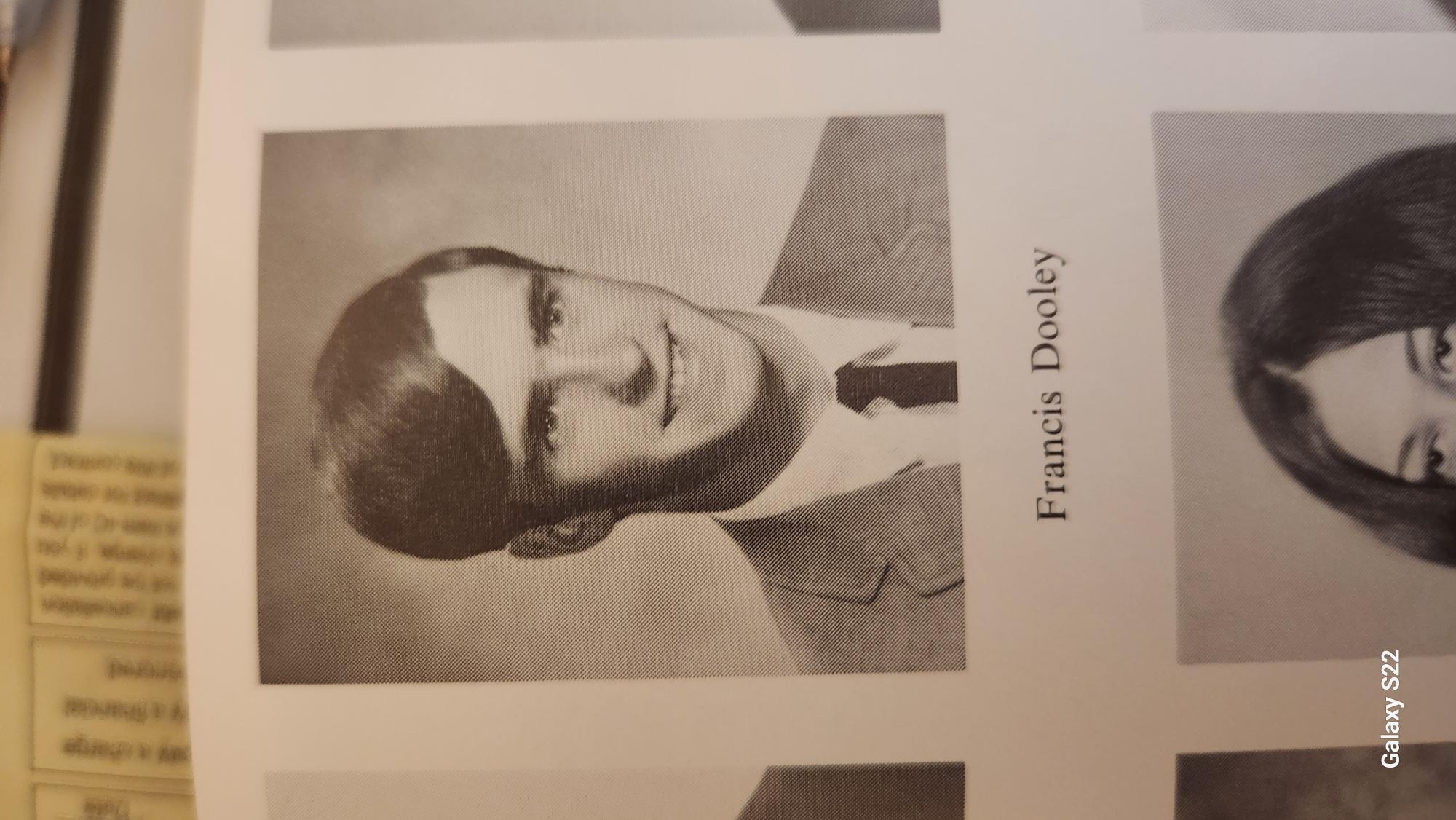 Buddy's high school graduation pic...1969 Rome Free Academy year book...Buddy was my childhood best friend while growing up in Rome NY and I will write more in the tribute page....there were a lot of kids growing up in our neighborhood in the1950's and Buddy was one of the very best brothers that I never had! Tony (Anthony) Grasso