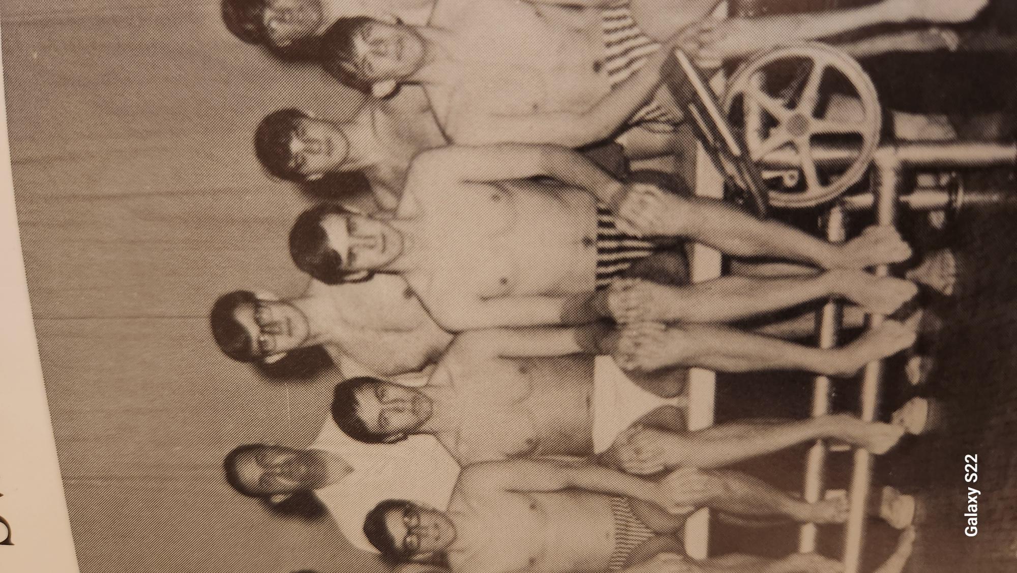 Buddy' high school swimming team pic...from my 1969 RFA yearbook