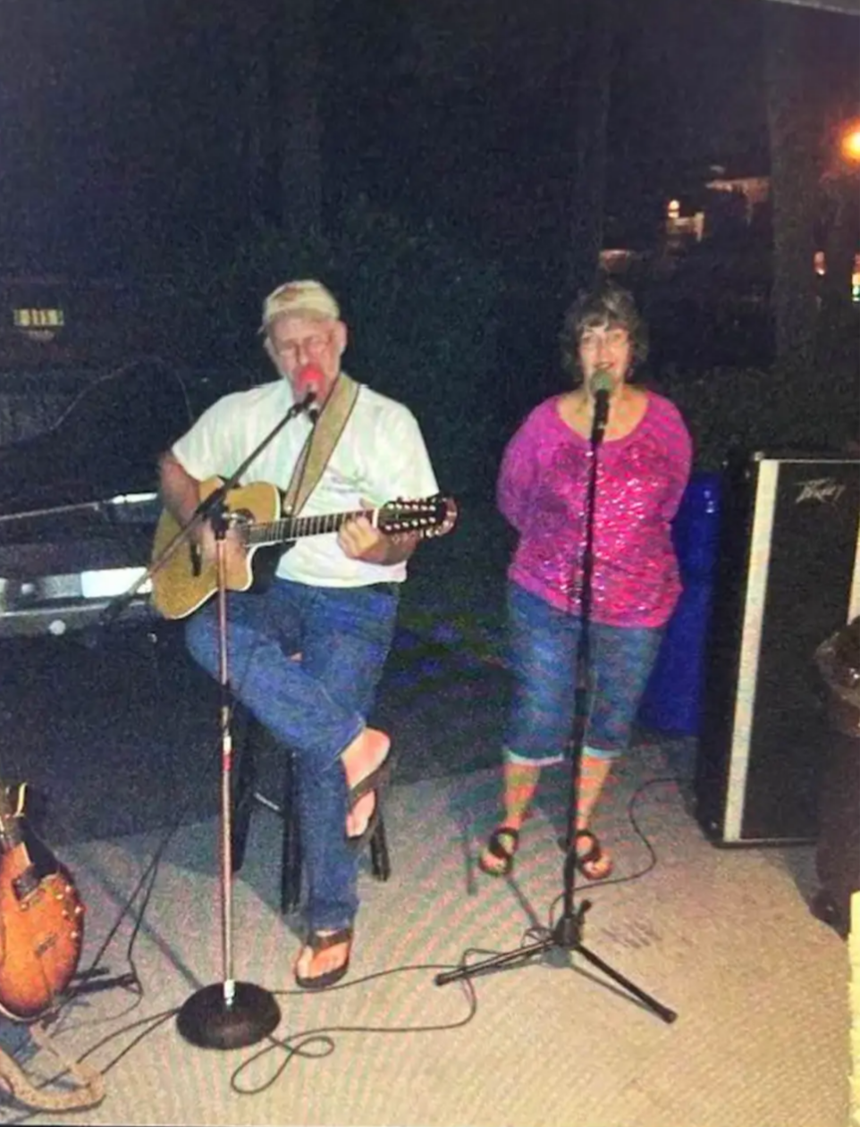 Dad the musician