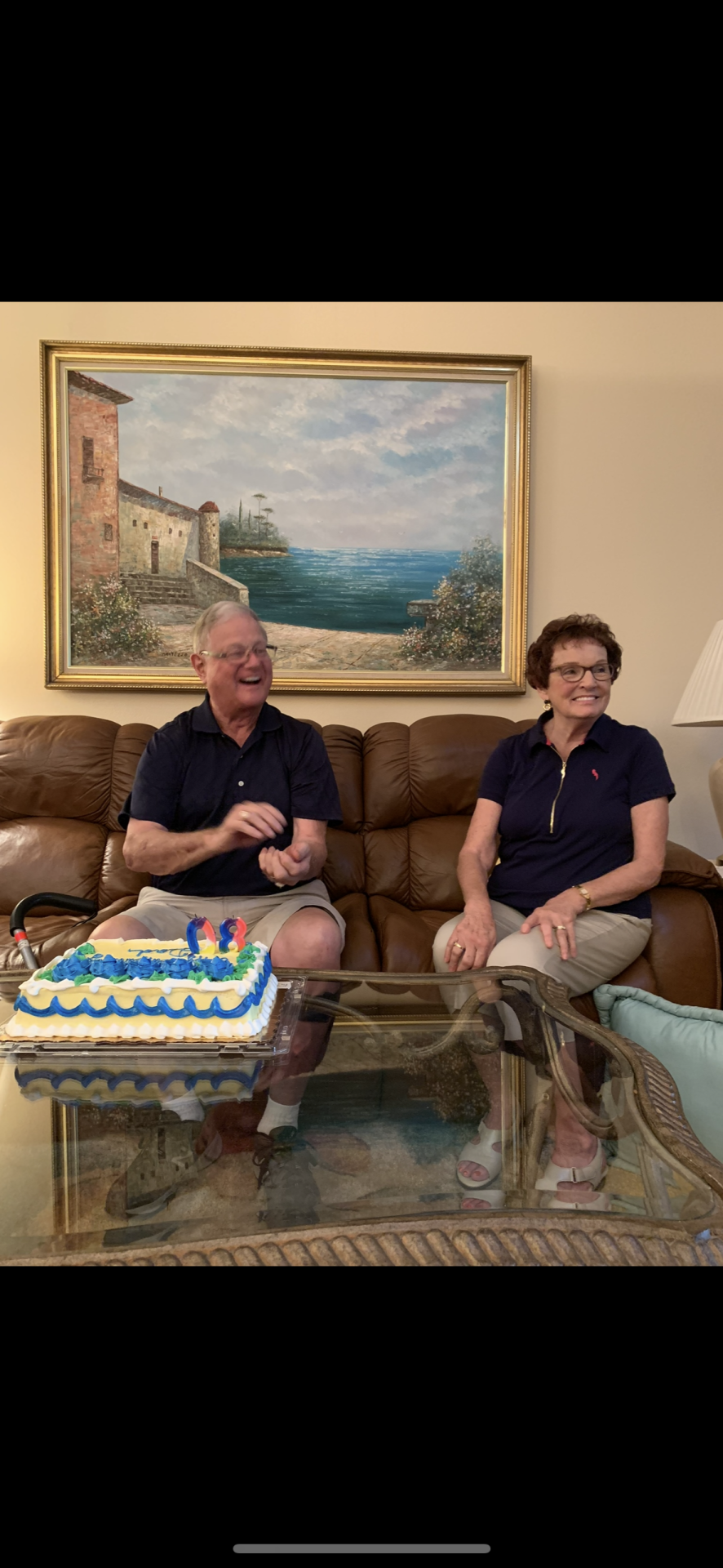 80th birthday joy