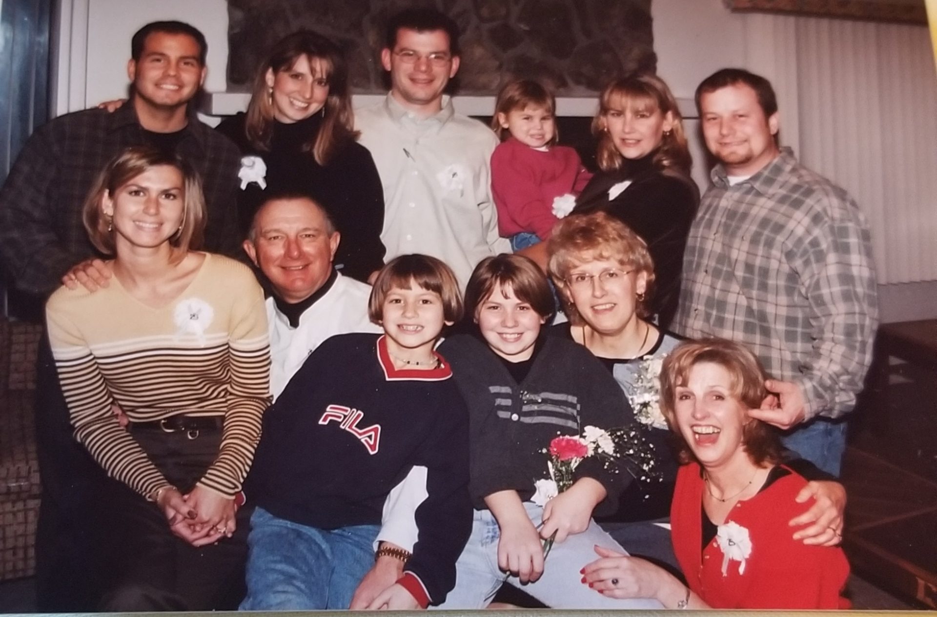 Aunt Margie never let us forget that family is family and love is to be shared.