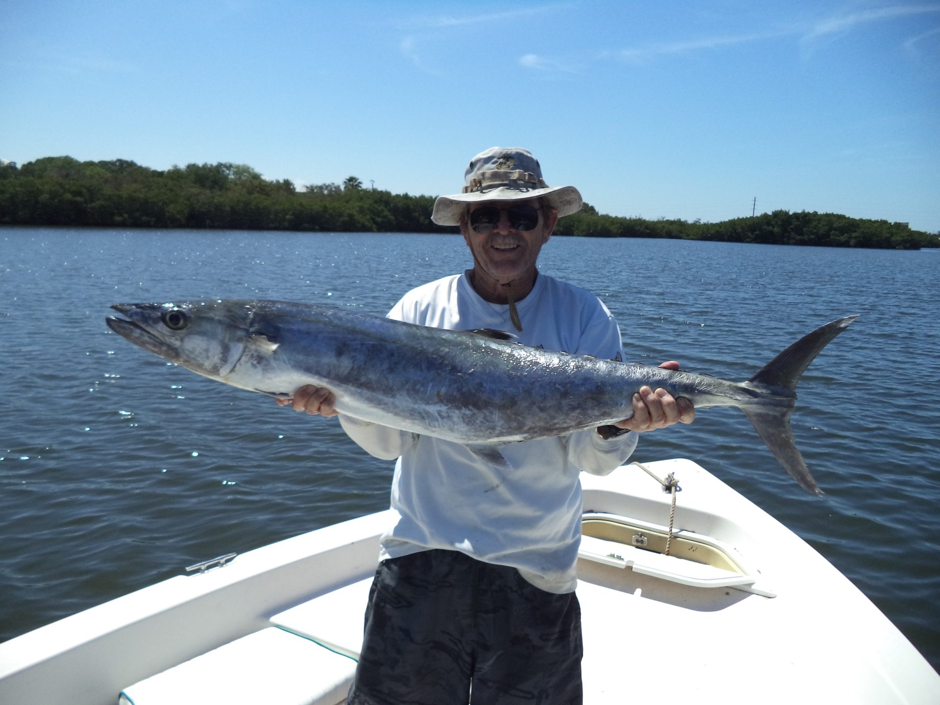 My husband doing what he loved!