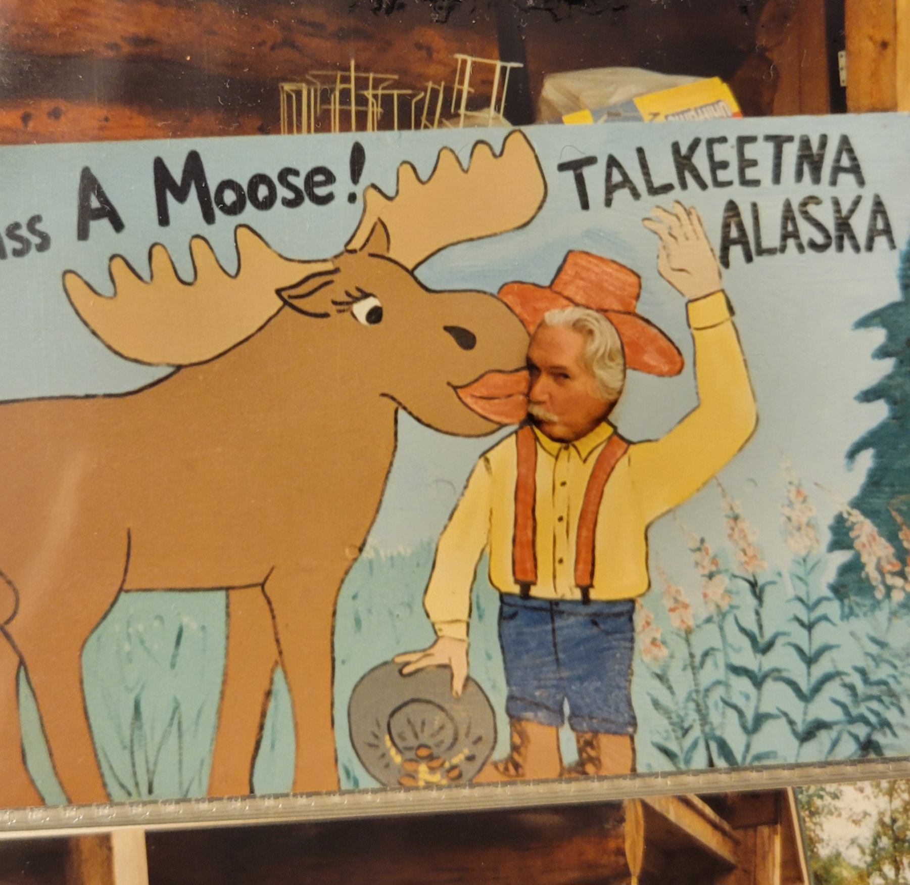 Talkeetna, Alaska 1995