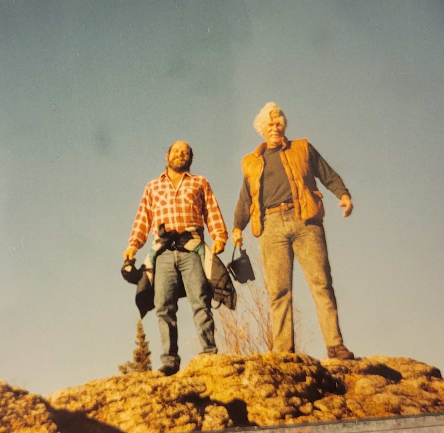 Hiking in Alaska 1995