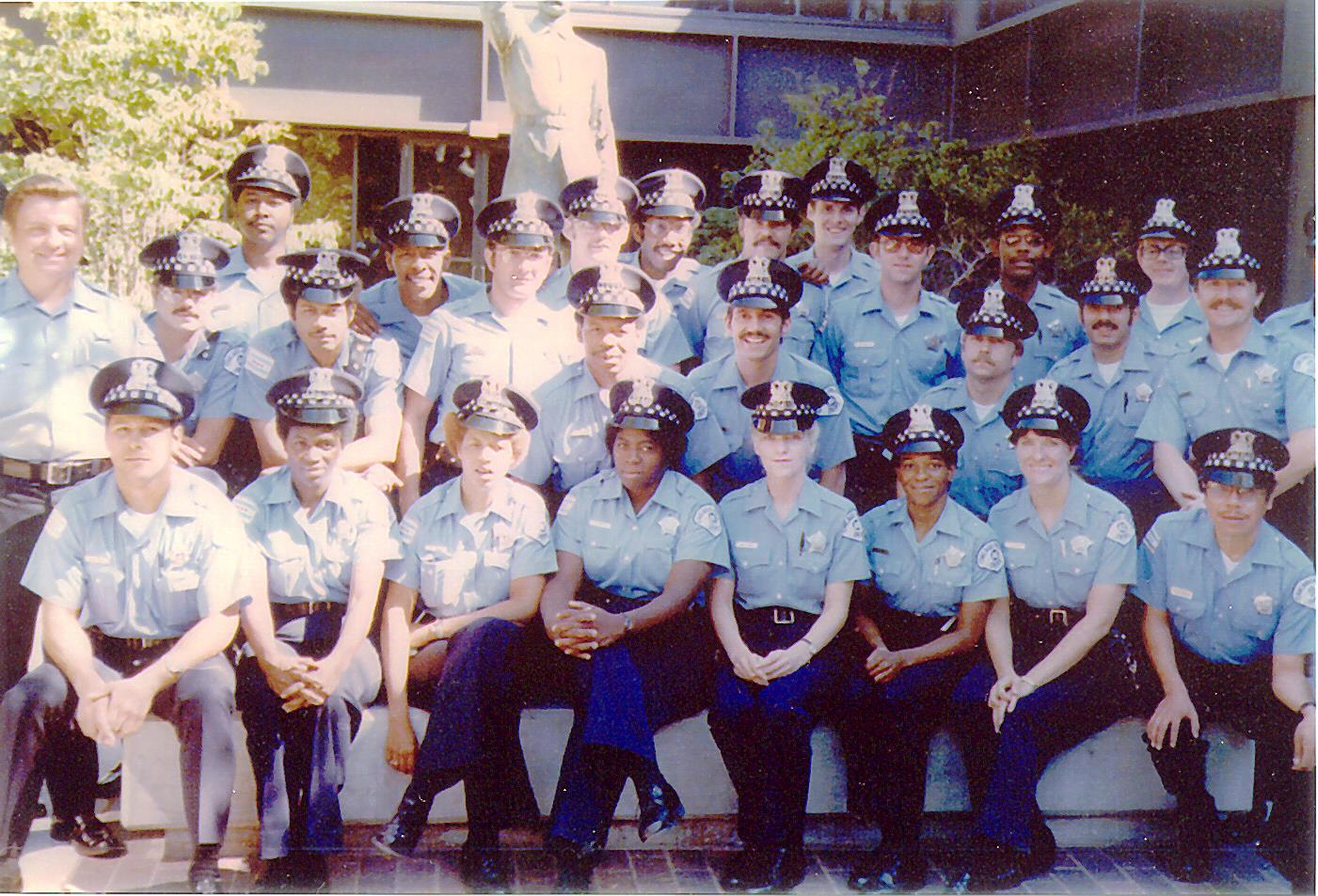 Class 77-2A Chicago Police Department Recruits