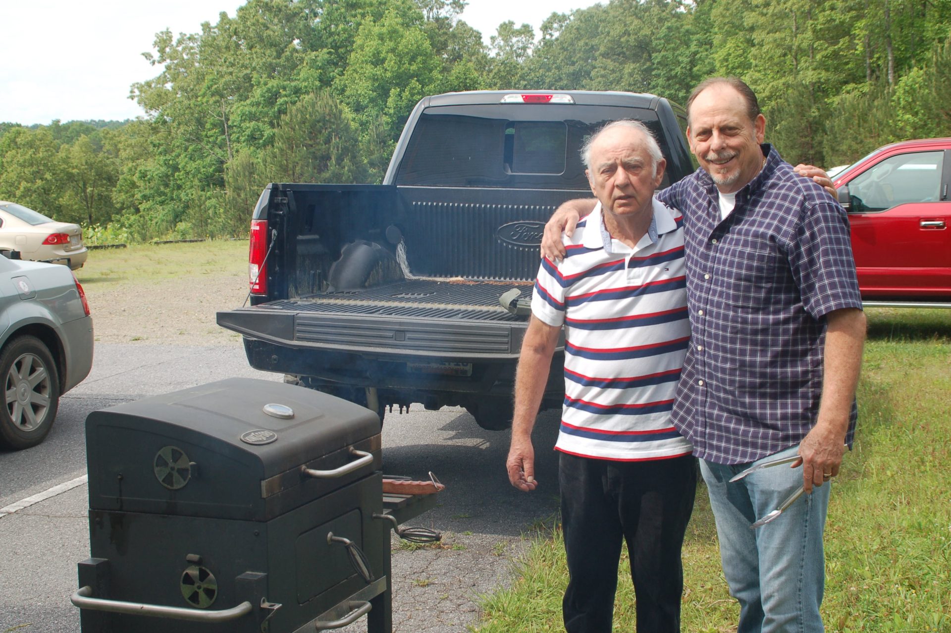 We do love our bbqs. Going to miss you greatly. Looking forward to seeing you again my brother.