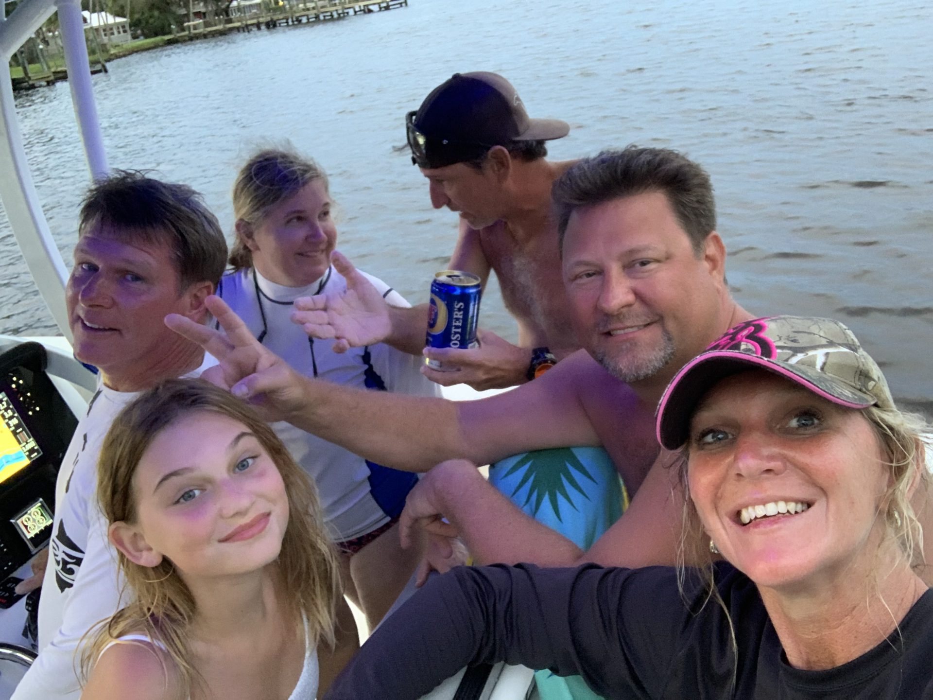 Scalloping…. Thank you for the memories you and Jeff gave me and the girls this weekend. Such an amazing time. I’m so grateful I had that time with you