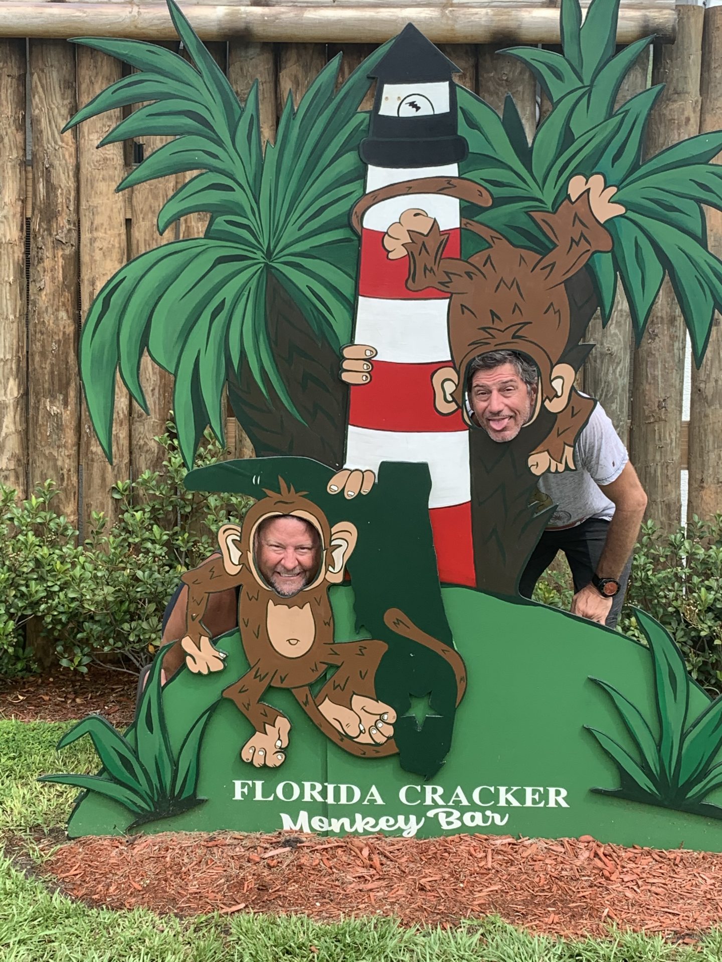 Always having fun!