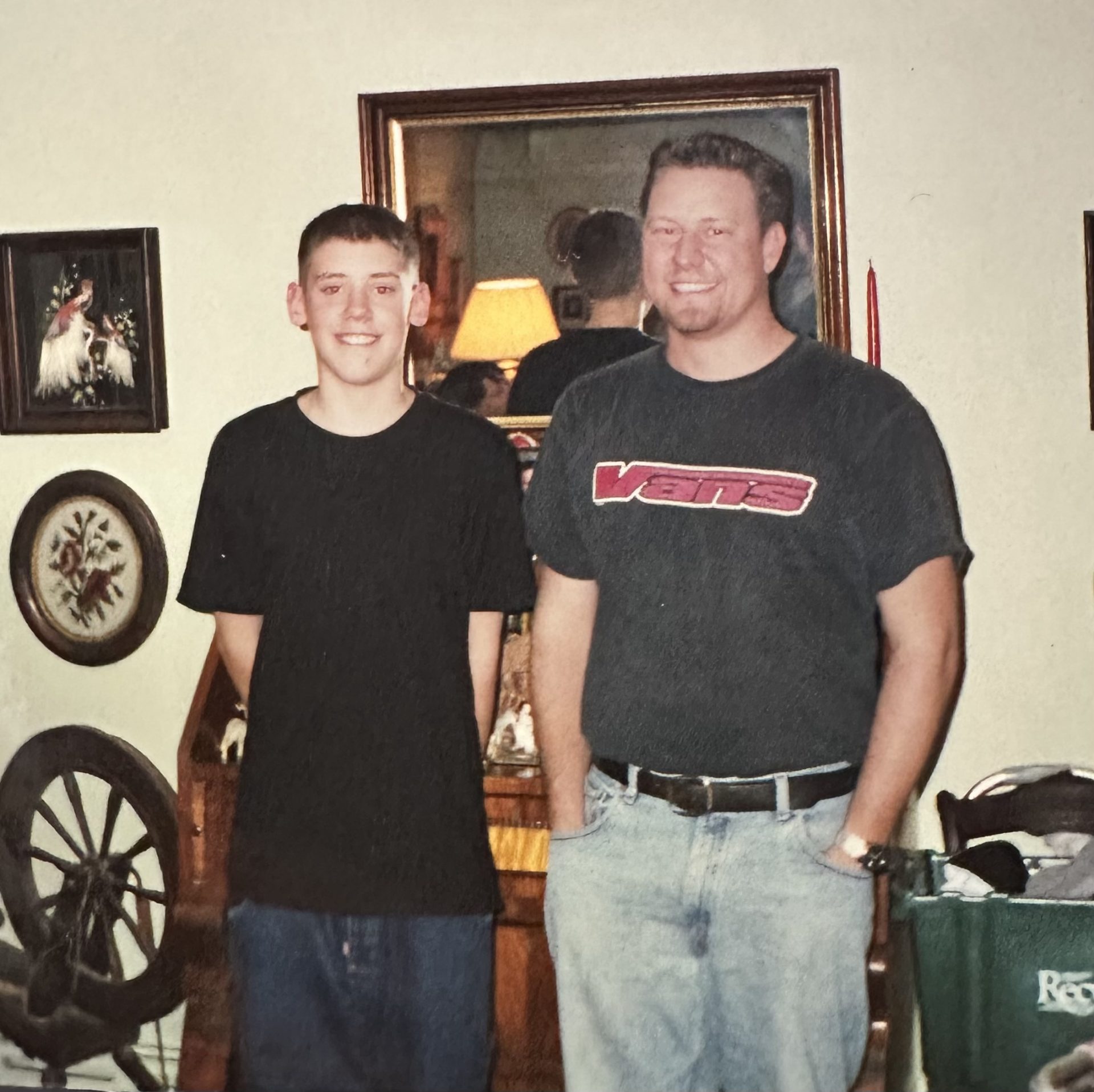 Always and forever my big bro