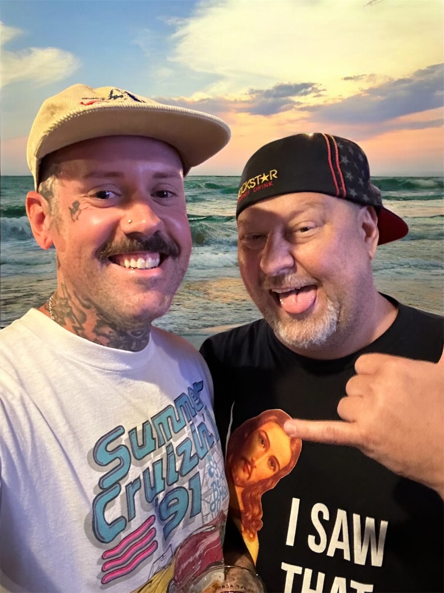 I hope you are forever on a warm sandy beach. Enjoy it brother!
