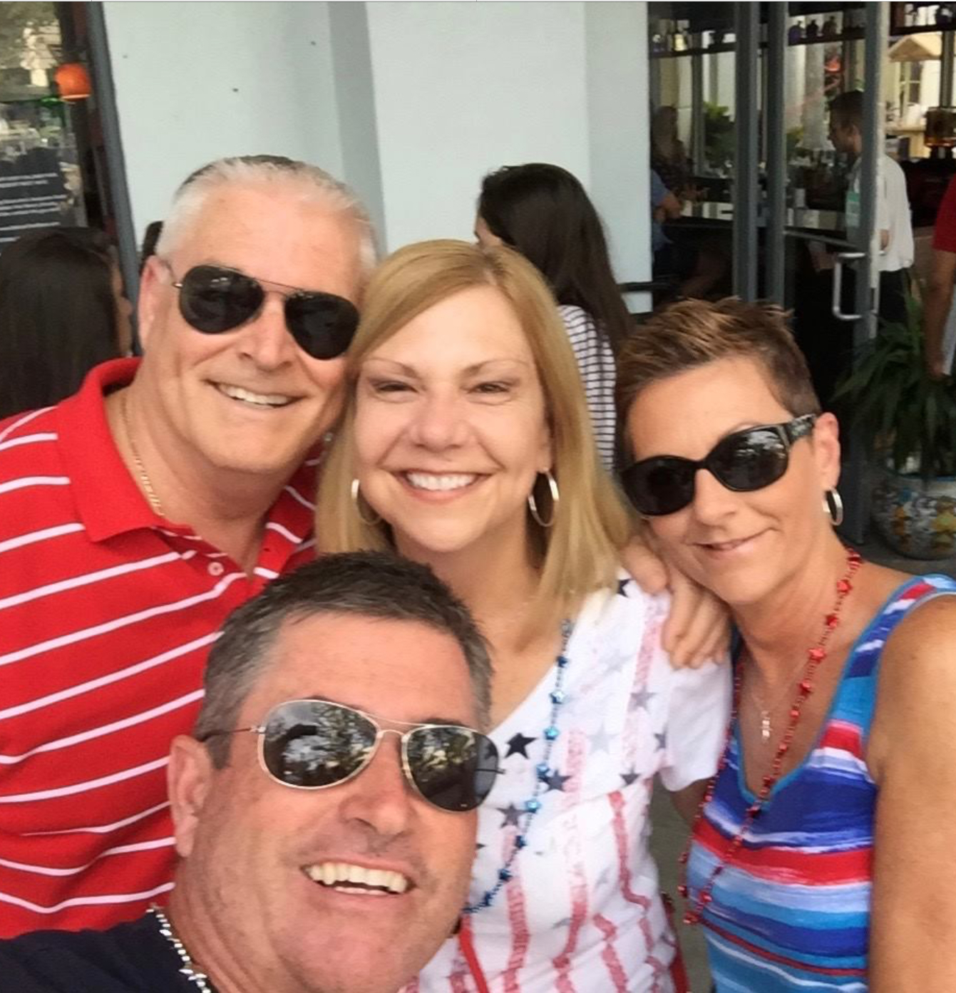 We are completely heart broken! So many good times with you and Debbie. ❤️