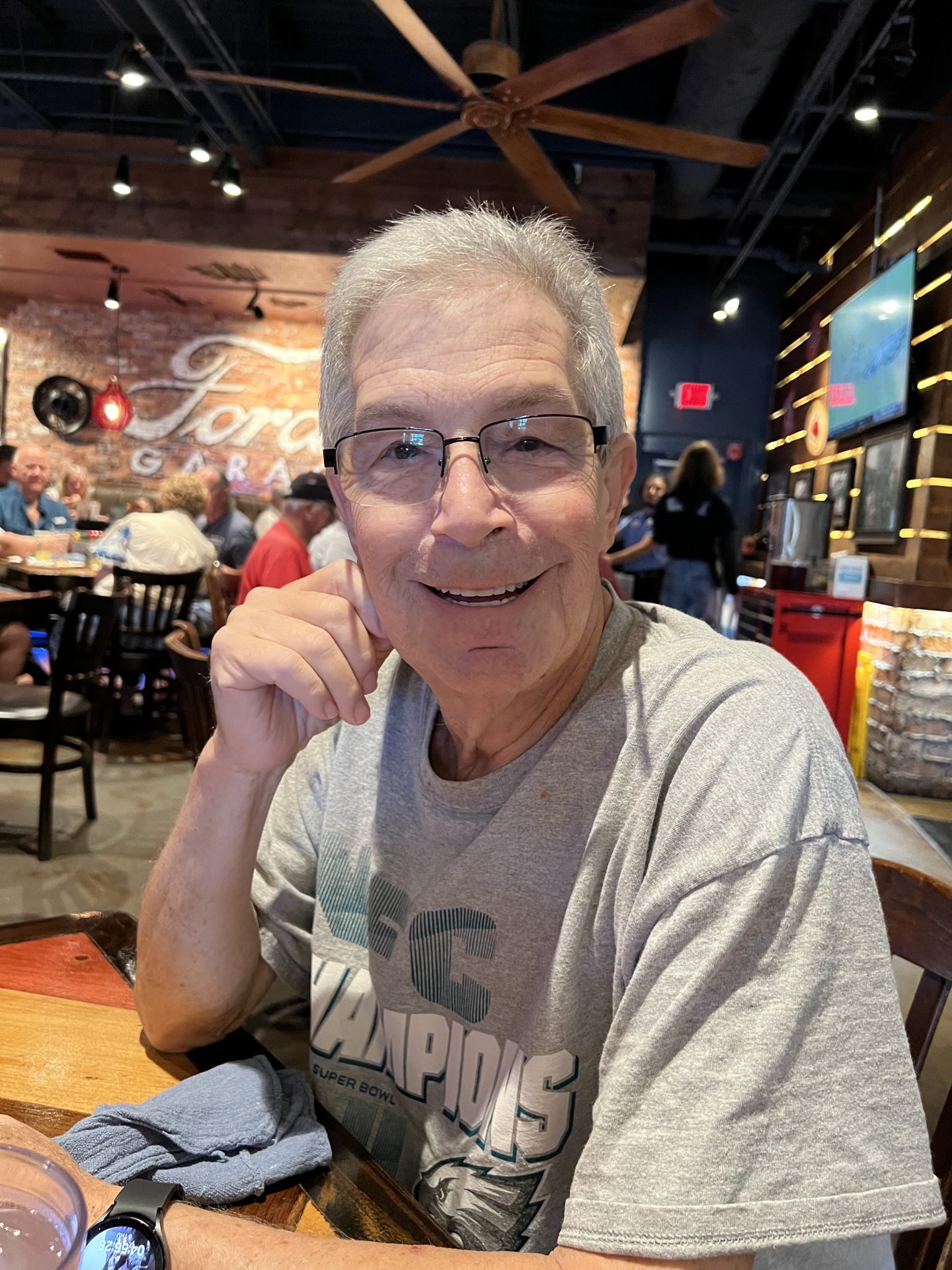 During my last good visit in Florida.  B