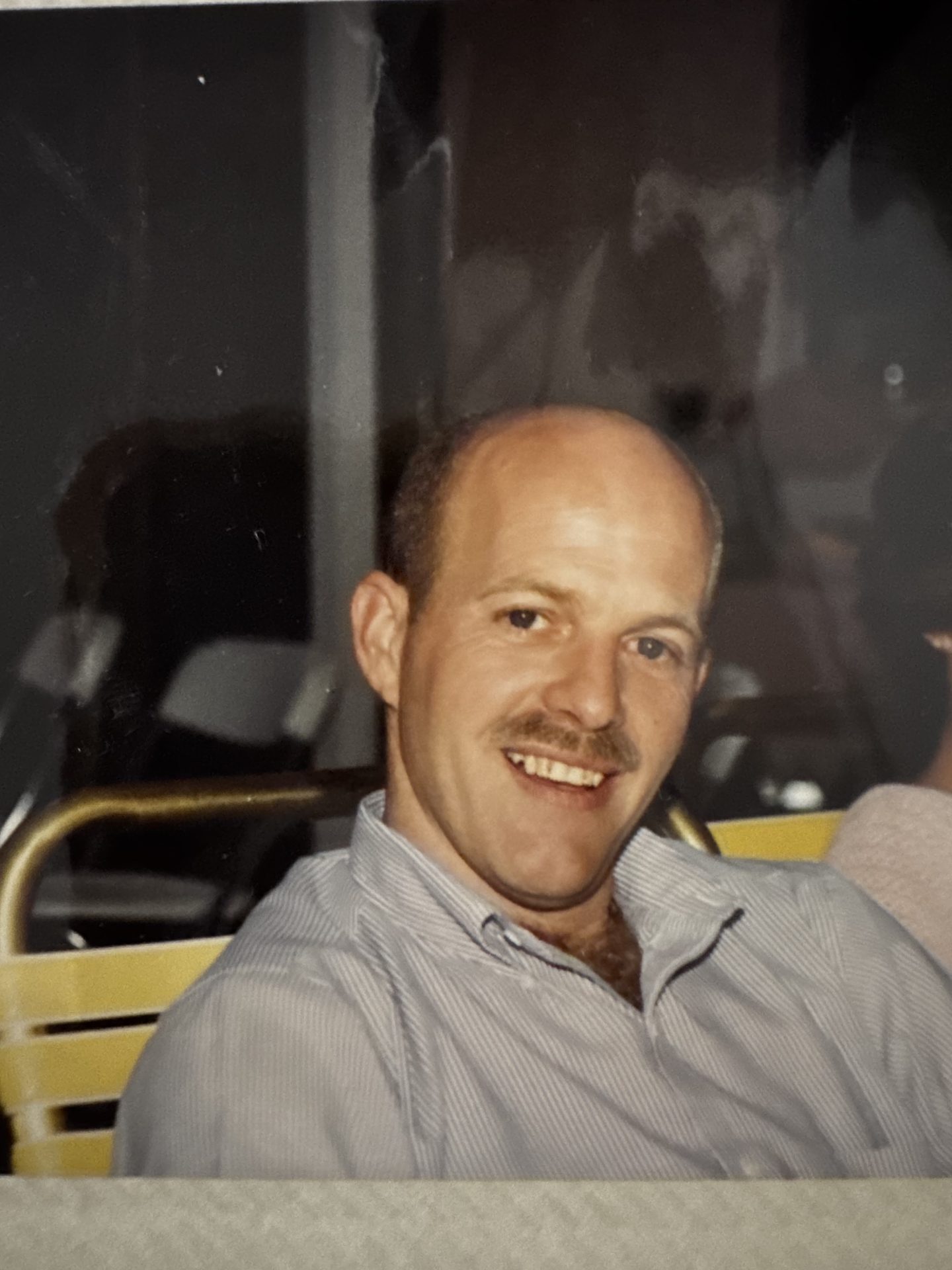 Our dad at a family gathering