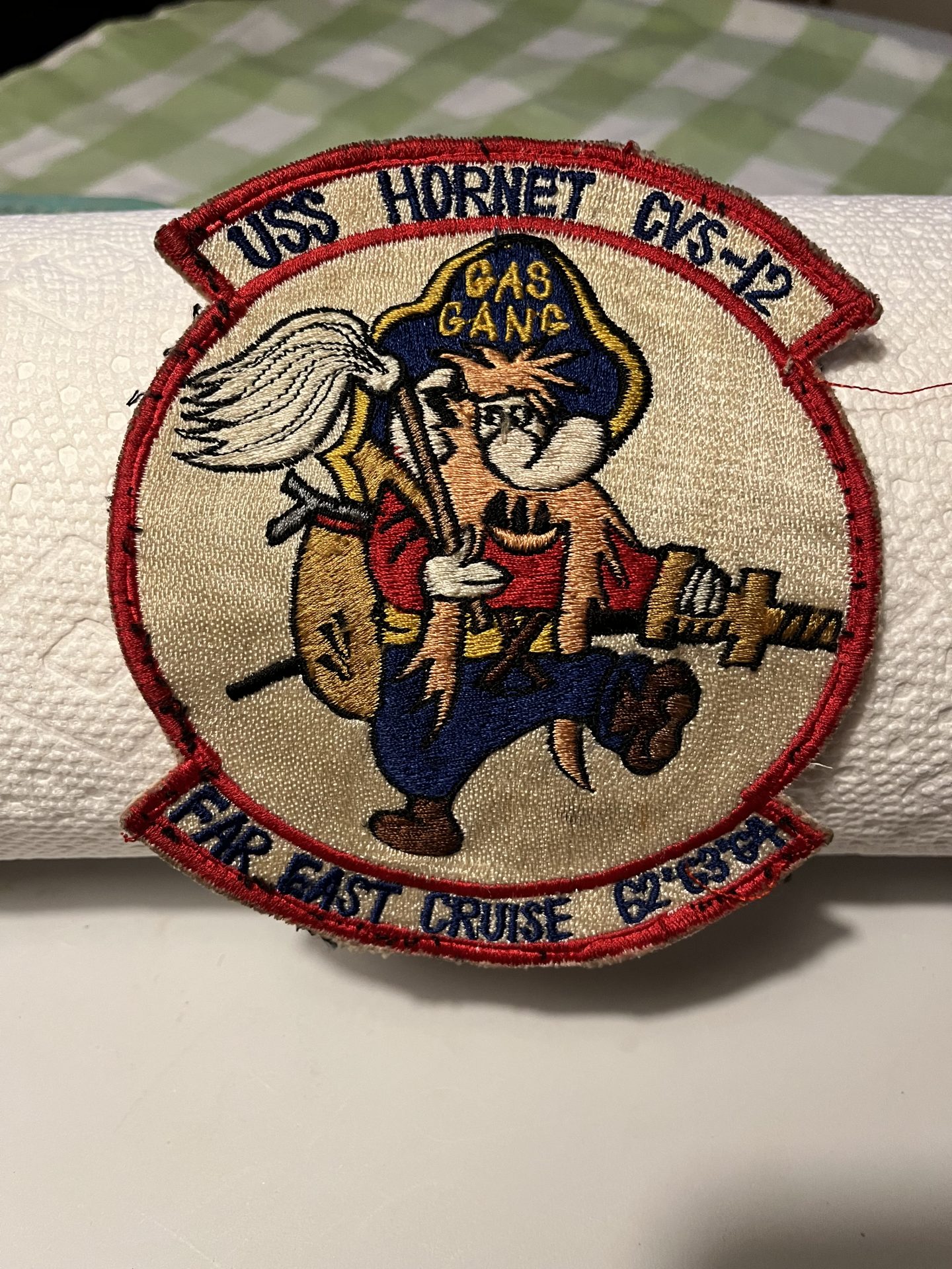 Patches Frank collected
