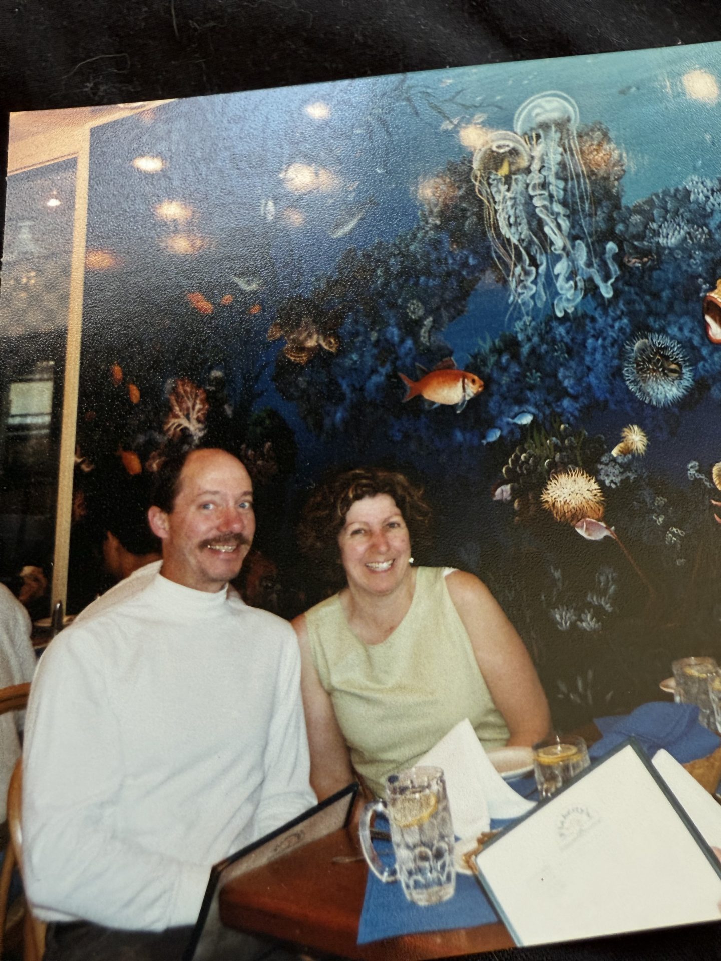 Russ and Gloria at Monterey Bay Aquarium