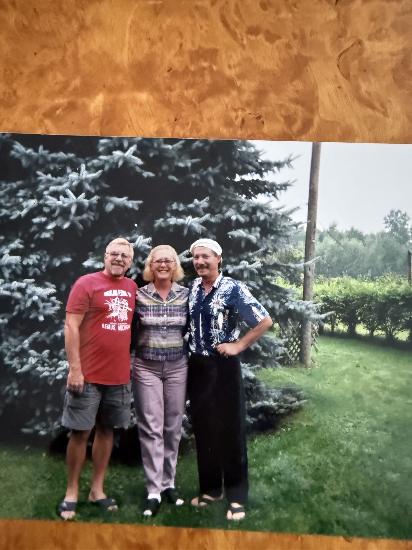 Russ Wes and Brenda 3 of my favorite people