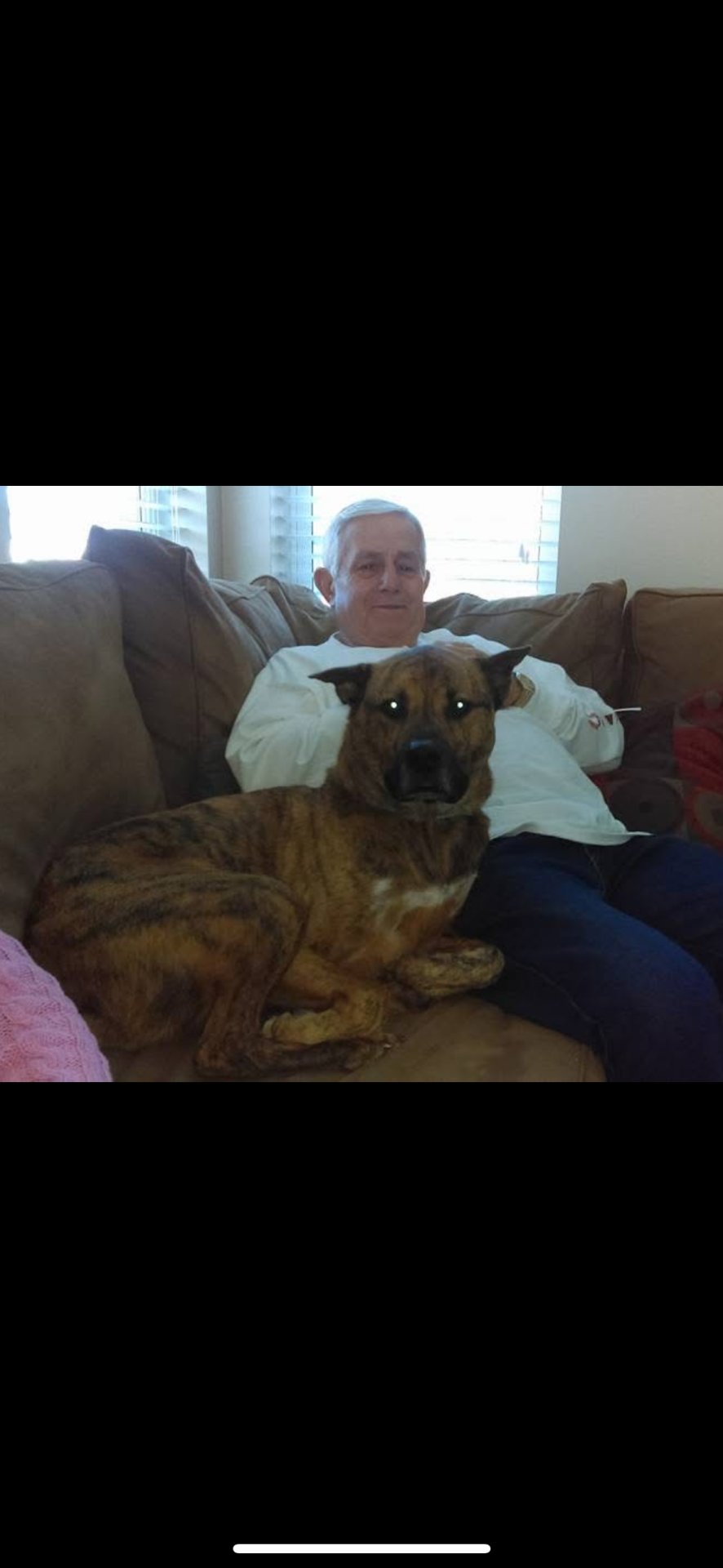 Papa and Tyson ❤️