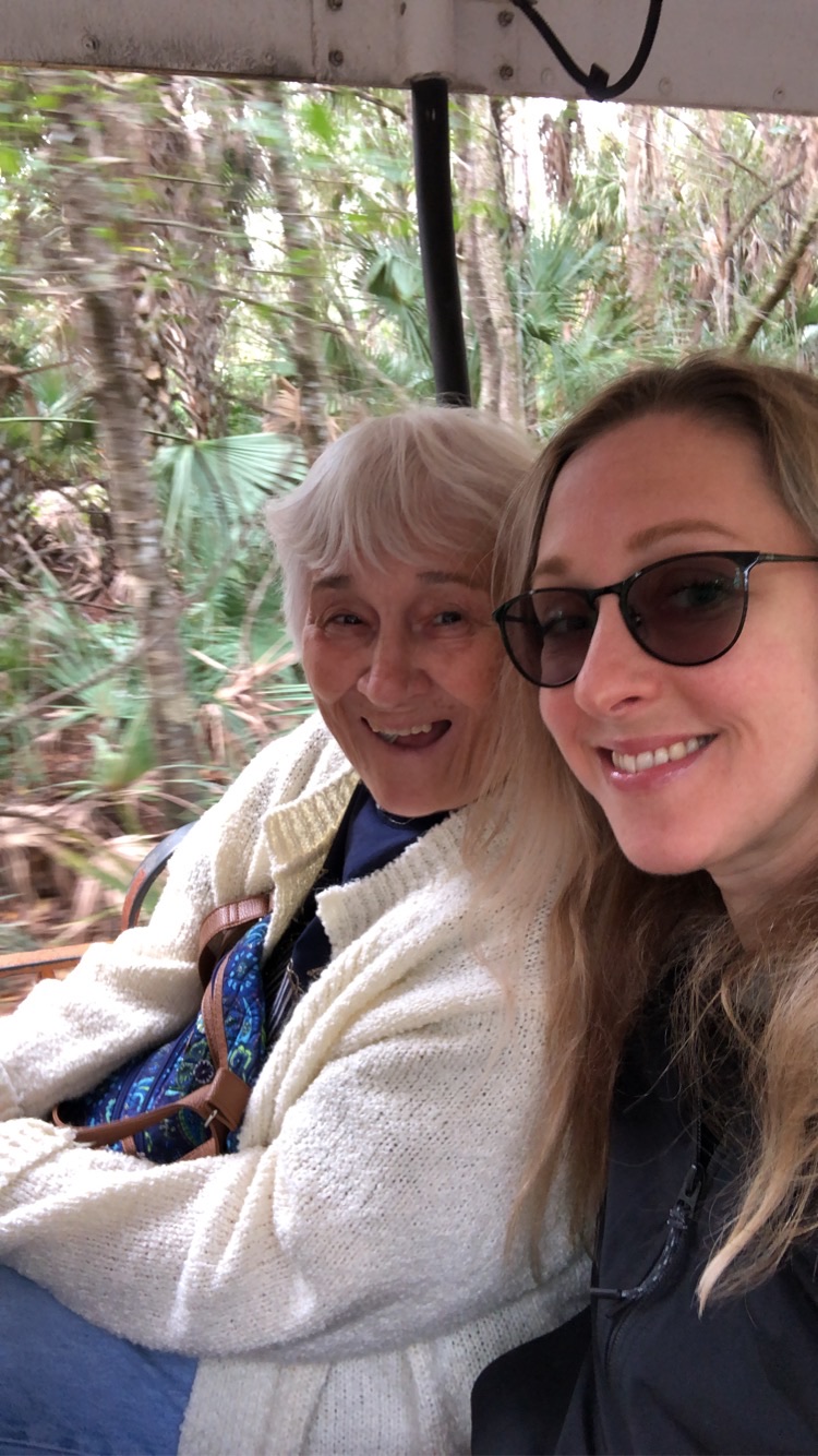 Gramma and I ..