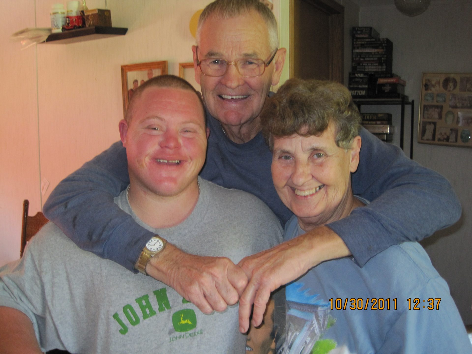 Mom, Dad & Matthew