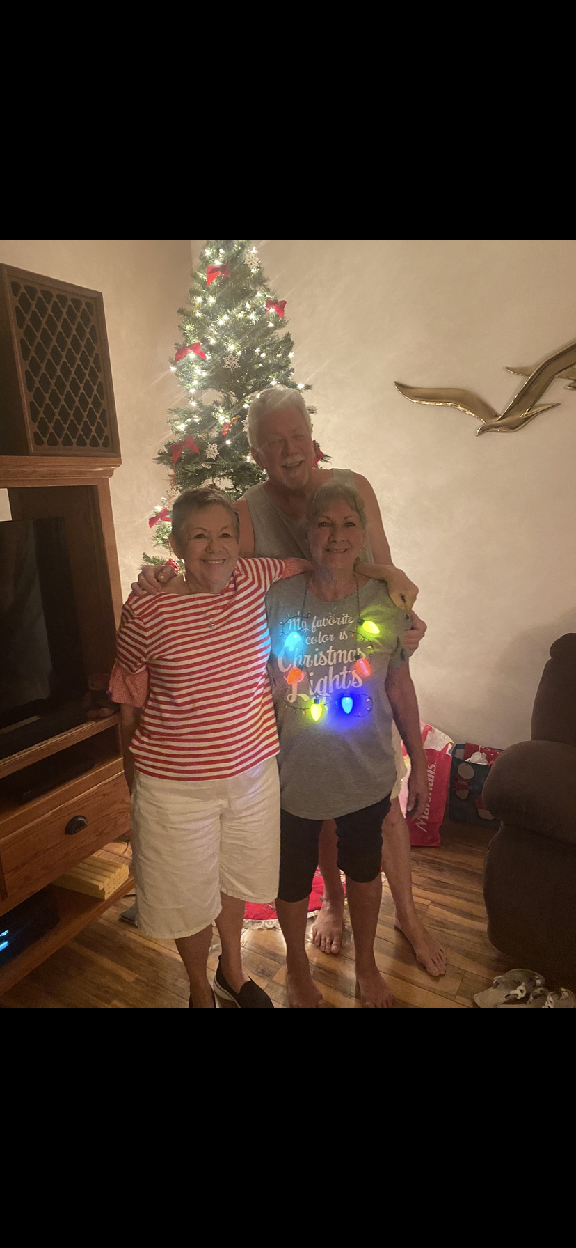 Christmas 2023 at Chuck and Ruby’s