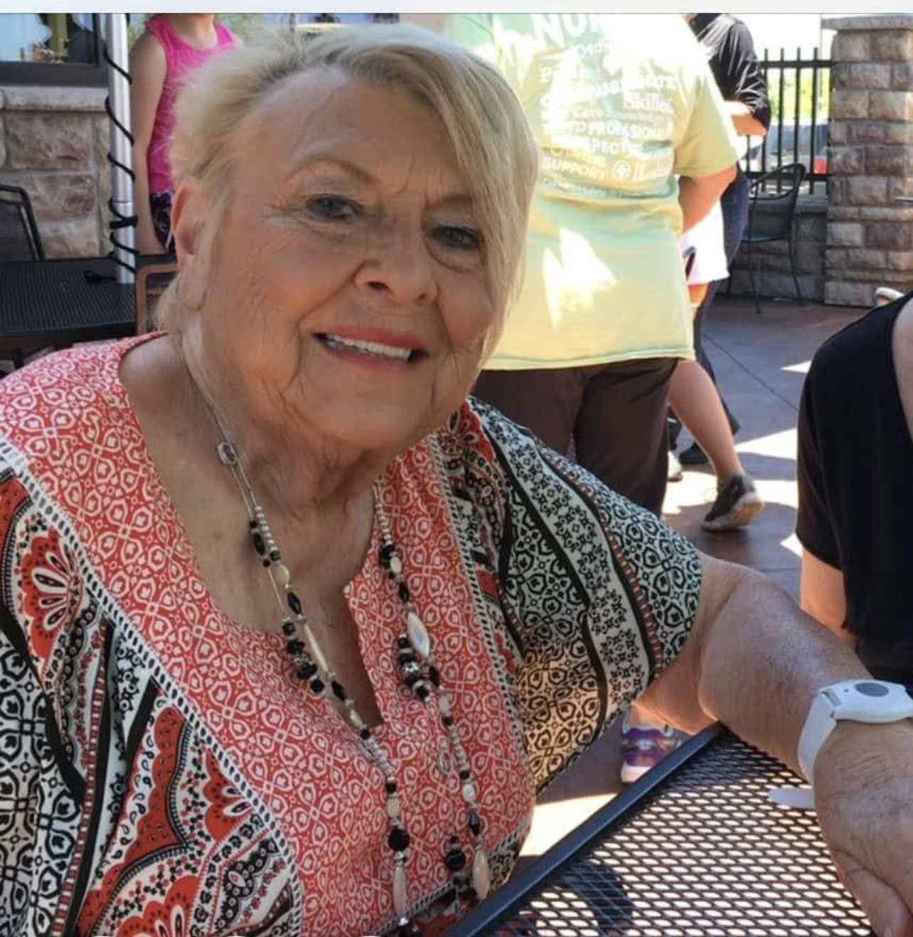 Nancy is friend of 40 years she will be missed