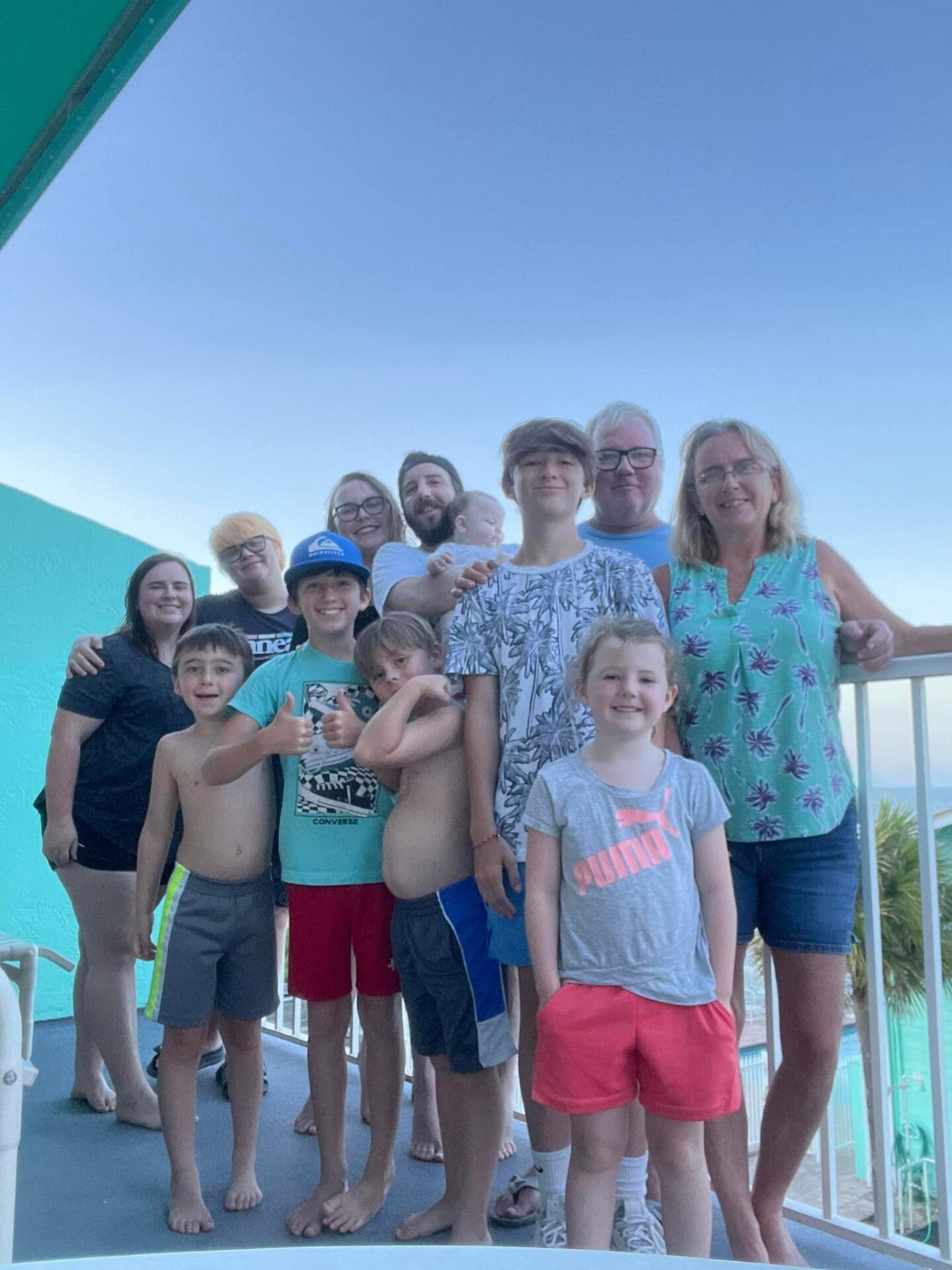 Brett was the best father in law I could ever have. He loved my son like his own grandchild. Such a big heart and so much love for his grandkids. He will so be deeply missed.
