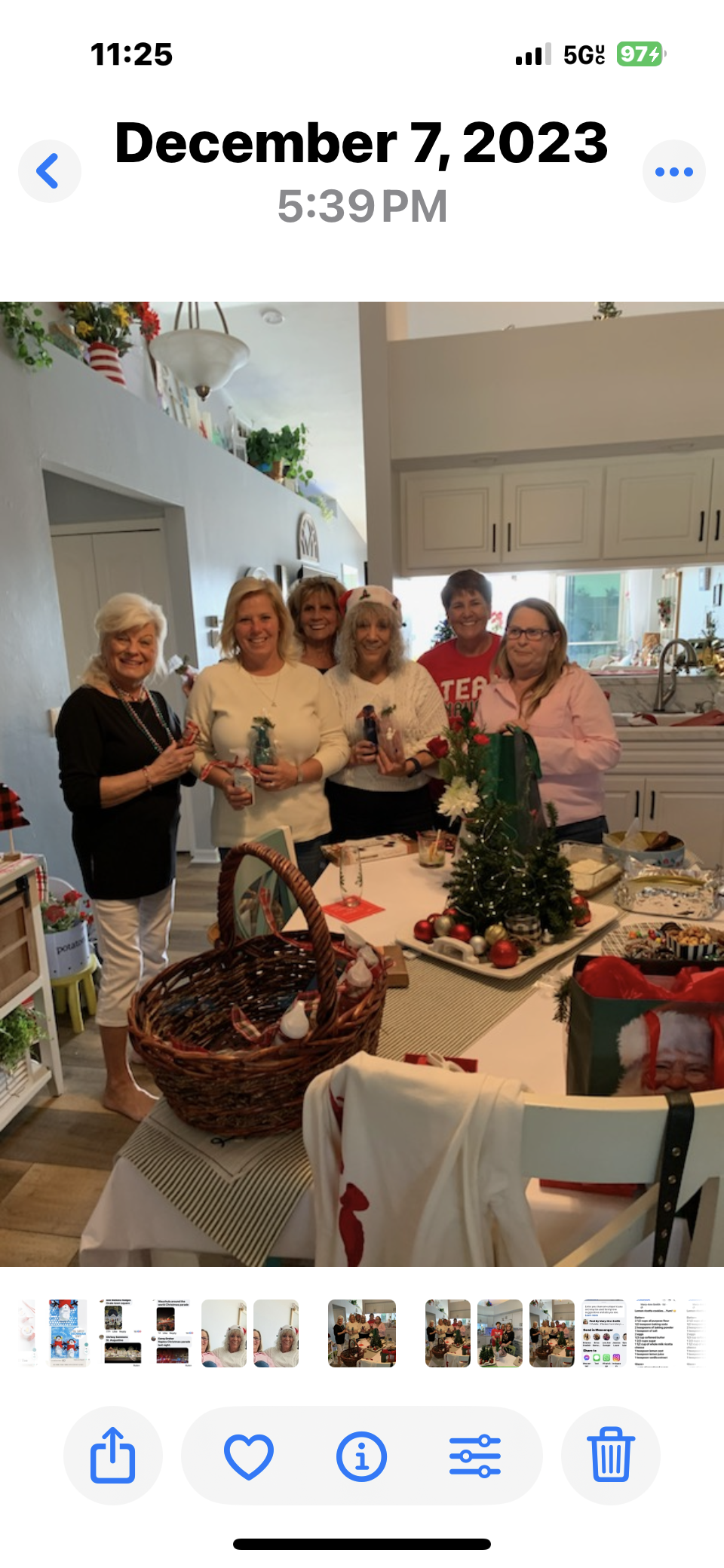 Christmas Celebration with Allegiant Co-workers & Friends