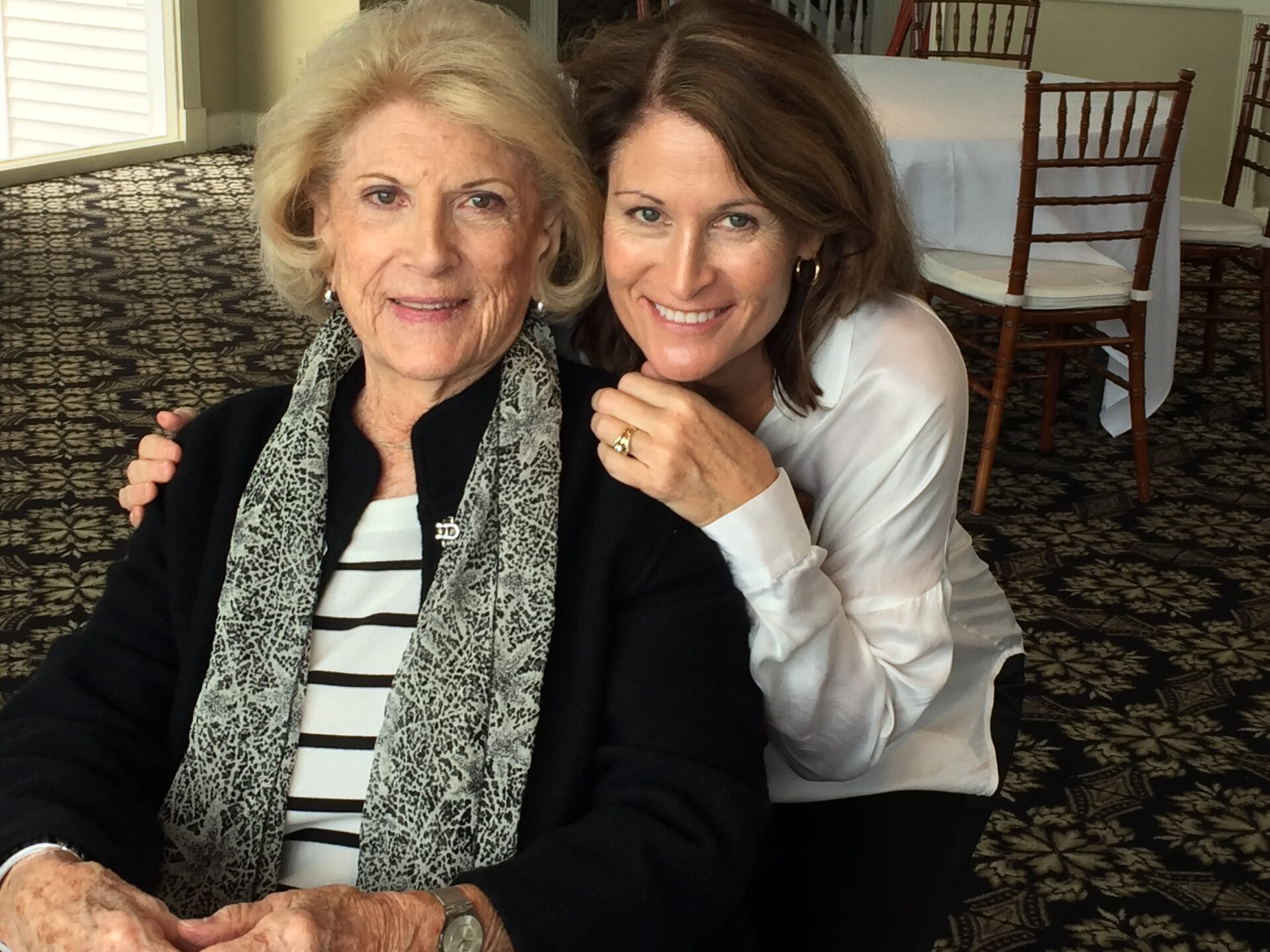 Carole and her daughter Jodi