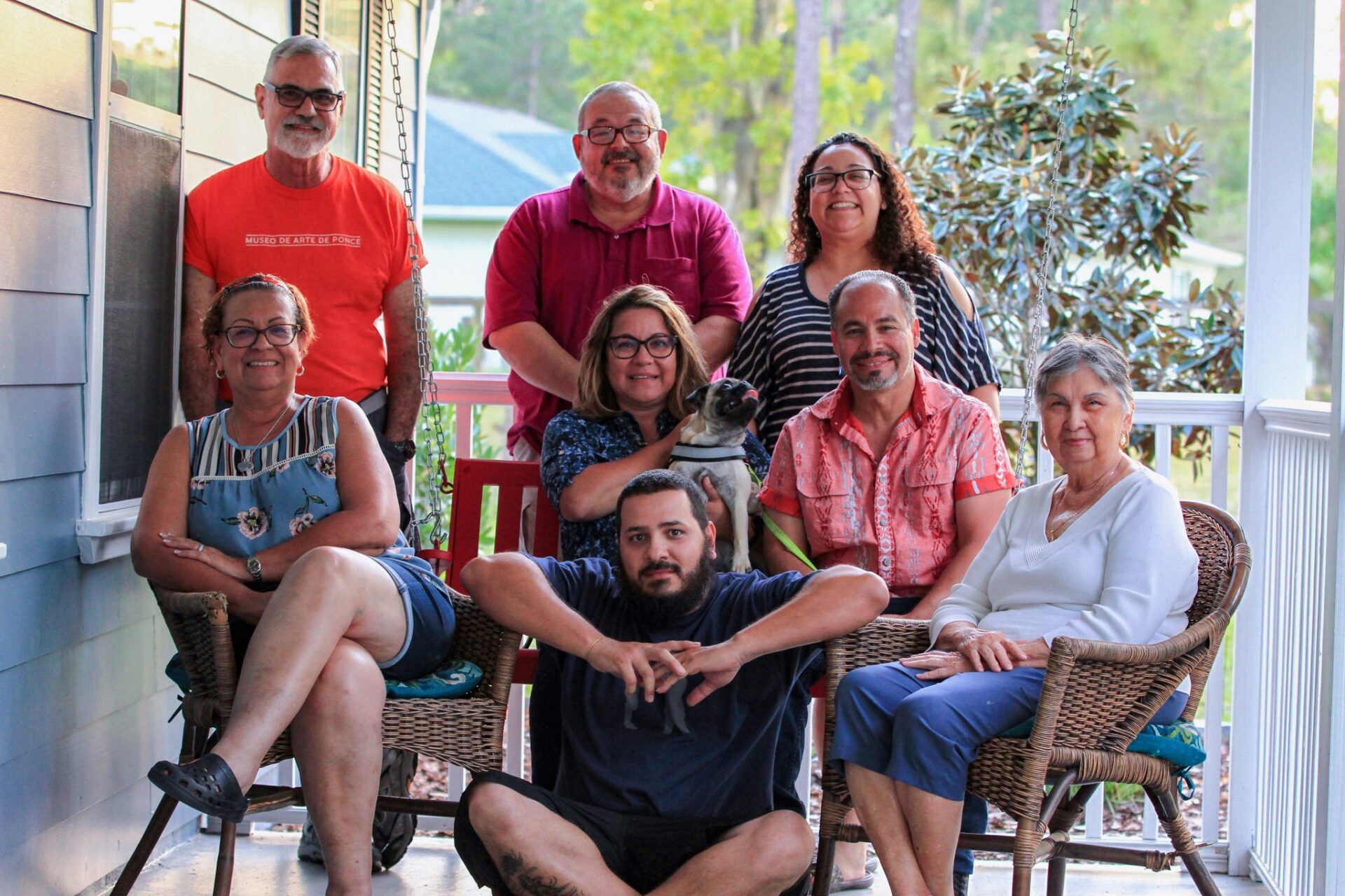 April 6, 2019 at Tania’s and Steven’ house