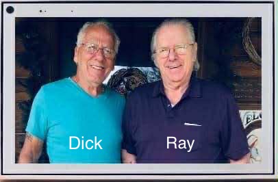Dick & Ray ,, brothers
