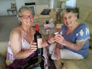 Rosemary with younger sister Valerie