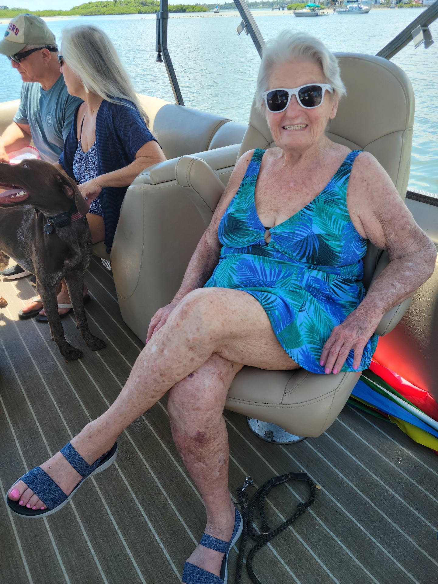 Rosemary boating - Halifax intracoastal